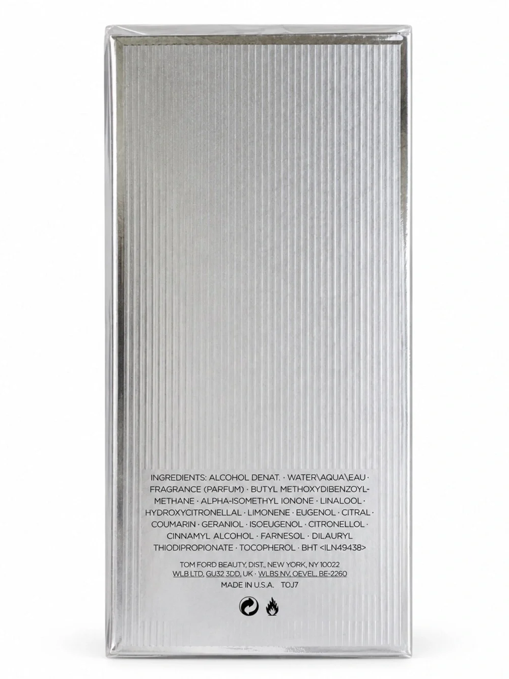 Tom Ford Grey Vetiver EDP 1.7oz BRAND NEW/SEALED